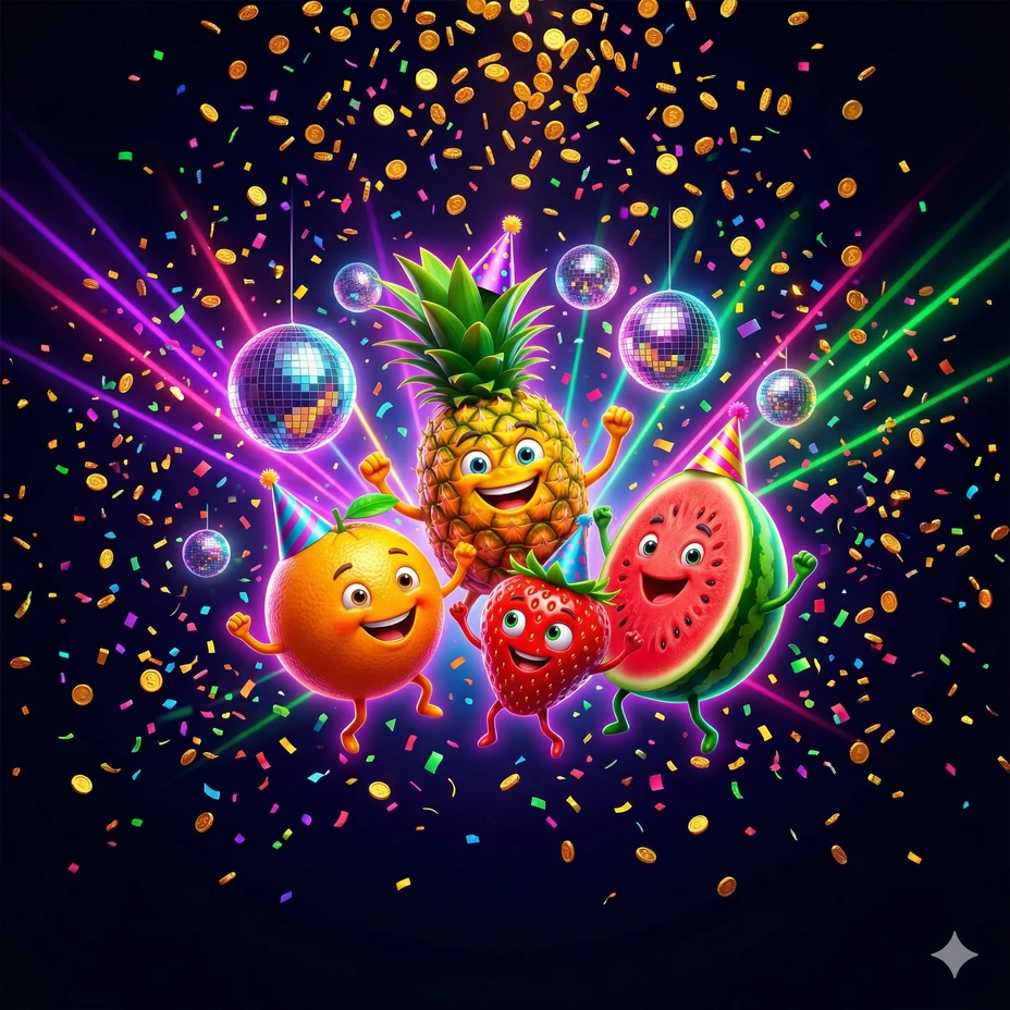 Fruit Party Weiss Casino 50 free spins