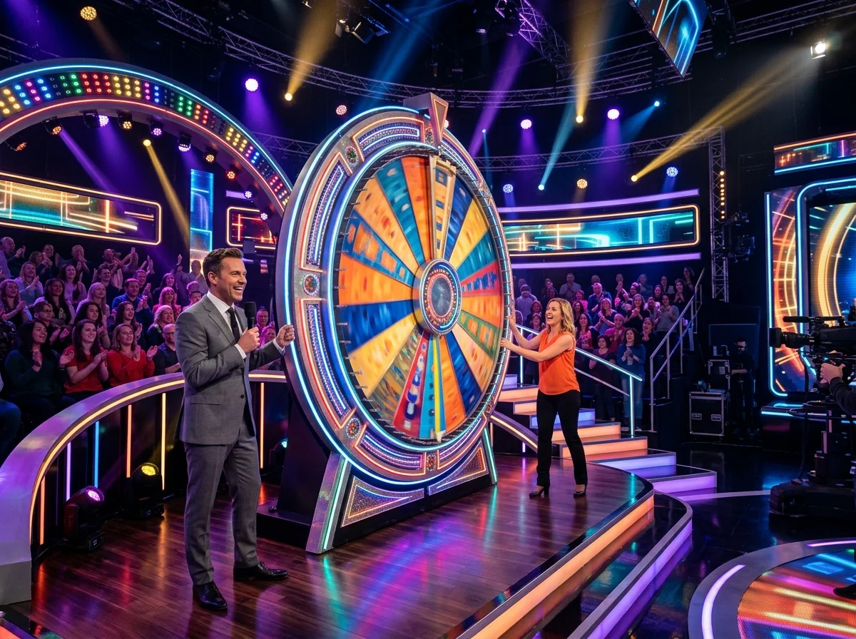 Gameshow Weiss Casino